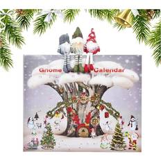 Advent Calendars Goplushtoy 2024 2025 Christmas Gnome Advent Calendar Christmas Arrival Calendar