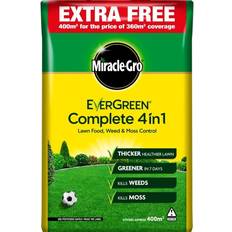 Miracle Gro Evergreen Complete 4 in 1 360m2 Plus