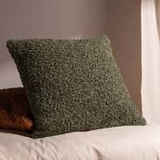 Yard Cabu Textured Boucle 45 x 45 cm - Khaki Cushion Cover Green