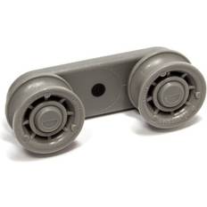 White Goods Accessories Diplomat Genuine ADP8630, ADP8640 Dishwasher Basket Rail Runner Wheels