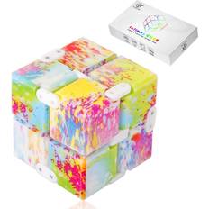 Recycled Materials IQ Puzzles Funxim Paint Infinity Cube