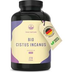 Vitamine & Nahrungsergänzung True Nature Bio Cistus Incanus Kapseln 270 St