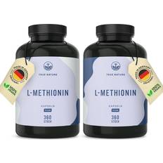 True Nature L-Methionin Kapseln 2 x 360 St