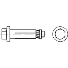 Schließriegel ART 82031 Lindapter Hollo-Bolt 8.8 (1 Stk.) 1Stk.