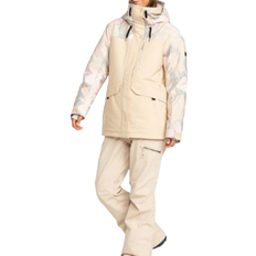 Roxy Dawnrae Parka Snow Jacket - Pebble Swirl