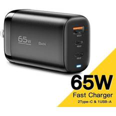 Essager (US, black) 65w Gan Usb Type C Phone Charger
