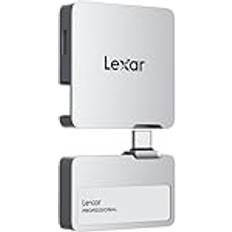 LEXAR Professional Go Portable SSD with HUB 1TB