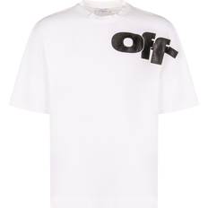 Off-White Tøj Off-White Shared Logo Skate T-shirt Men - Off-White/Black