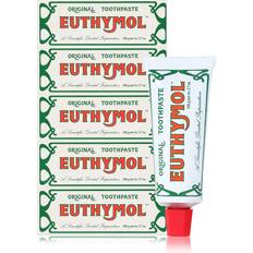 Euthymol Original Toothpaste 3.7fl oz Pack of 5