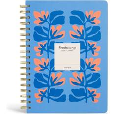 Papier 2025 Weekly/Monthly Planner 10" x 7.55" Fresh Growth