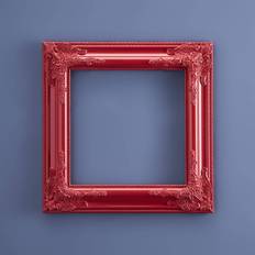 WERNS Baroque Red Photo Frame 42x42cm