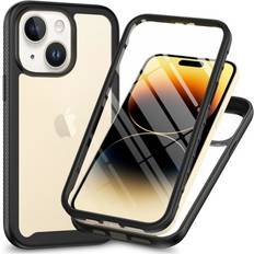 ExpressVaruhuset iPhone 15 Plus Heltäckande Premium 3D Skal 3in1 ThreeSixty