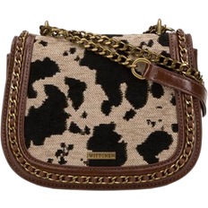 Wittchen Animal Print Crossbody Bag - Brown