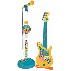 Bluey Gitarr för barn Spongebob Karaoke Mikrofon