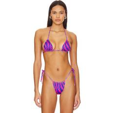 Femme - Marron Maillots de bain Banana Moon Bikinihose Damen Merenda Makani - Rose