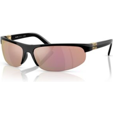 Miu Miu Sunglasses Miu Miu MU A02S Sunglasses - Black
