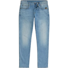 G-Star 3301 Slim Jeans - Light Indigo Aged