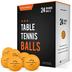Orange Table Tennis Balls Pro Spin Ping Pong Balls Orange 3-Star 40+
