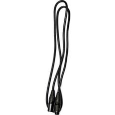 DMX 5pin IP65 3m STR