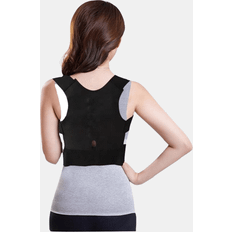 VIGOR Women and Men Fully Adjustable Back Posture Corrector Blue L