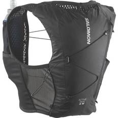 Salomon Active Skin 4 W löparryggsäck BLACK/METAL/ Dam S