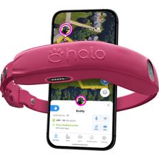 Dog Collars & Leashes Pets HALO Collar 4 One Size GPS Wireless Dog Fence