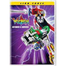 Movies GRUV Entertainment, Voltron Defender of the Universe: Lion Force [DVD]