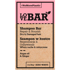 Shampoo Bar Argan Oil & Ginger 30g 2-pack