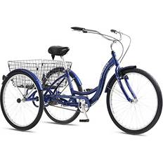 Blue Panties Children's Clothing Meridian Adult Tricycle Bike - Navy Blue Anchor