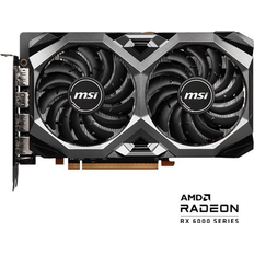 MSI Radeon RX 6600 XT Video Card