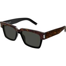 Solbriller Saint Laurent SL 732 VADIM 003 Sunglasses - Dark Tortoise