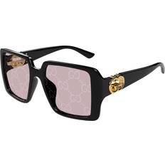 Solbriller Gucci GG1692S 006 Solbriller Kvinder - Black