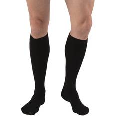 Jobst relief knee high graduated compression socks, 15-20 mmhg comfortable Black X-Large Full Calf (1 Pair)