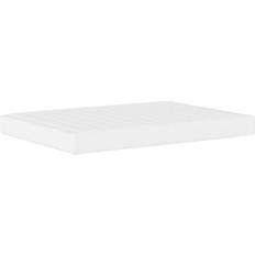 120cm Colchones de Poliéter vidaXL 120 x 220 cm - Weiß Schaumstoffmatratze