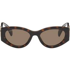 Gucci Asian Fit 002 Sunglasses - Tortoise