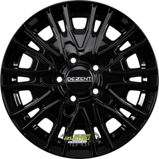 16" - 5/120 Autofelgen Dezent Ke Black 6.5Jx16 5x120 ET51 16 Zoll