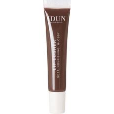 Idun Minerals Lip Lusher Sandra - Mocha Brown