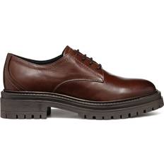 Femme - Marron Oxford Geox Iridea Shoes - Braun