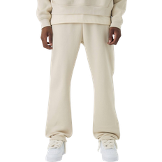 boohooMAN Basic Straight Leg Jogging Pants - Stone
