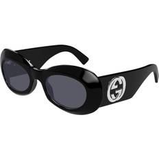 Gucci GG1696S Sunglasses - Black/Grey - Women