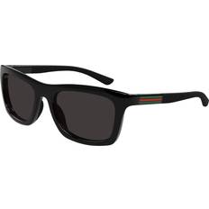 Gucci Uomo Occhiali da sole Gucci GG1735S 001 Solbriller Mænd - Black