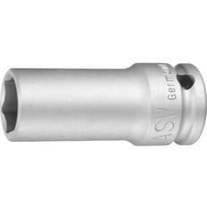 ASW Kraftschraubersteckschlüsseleinsatz 740 L 3 4 Zoll 6KT SW 30mm L 95mm Socket Bit