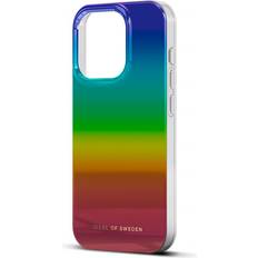 iDeal of Sweden iPhone 15 Pro Mirror Deksel Rainbow