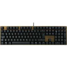 KC 200 MX CHERRY MX2A Silent Red keyboard (German)