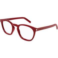 Saint Laurent SL OPT 011 Mænd Rød Red 50mm