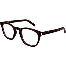 Saint Laurent SL OPT 007 Mænd Tortoiseshell Dark Tortoise 50mm