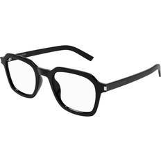 Saint Laurent SL 715 SLIM OPT 001 Schwarze Herren