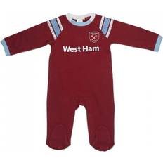 1-3M Pigiame West Ham United FC Baby Sleepsuit 2022-23