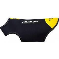 Julius-K9 IDC Neoprene Dog Jacket - Black/Yellow (Baby2)