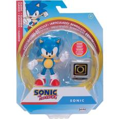 Sonic Toimintahahmot Sonic 10cm Metal with Electricity Wand